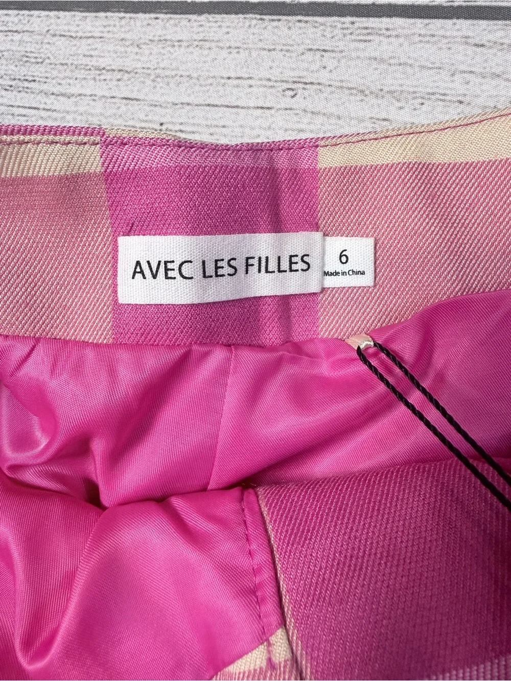Avec Les Filles high waist